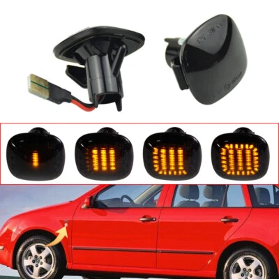 Luz de señalización lateral para Audi A4 B5 1994 1995 1996 1997 1998-1999 Foto 1 de 4