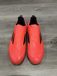 adidas Kids F50 League Laceless Football Boots Firm Ground (Little Kid/Big Kid) - Picture 1 of 3