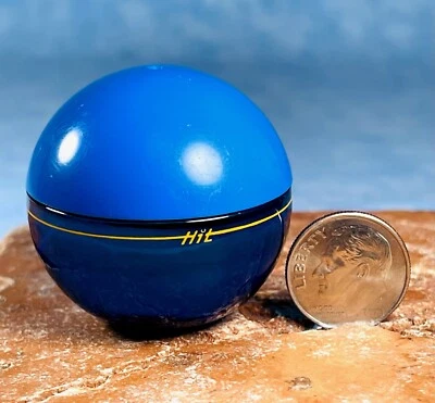 Miniatura vintage HIT BLEU de Yves Rocher 0,25 oz/7,5 ml EDT para hombres NUEVO sin caja Foto 1 de 4