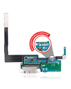 Charging Port Flex Cable Compatible For Samsung Galaxy Note 3 (N9005) (Internati - Picture 1 of 3