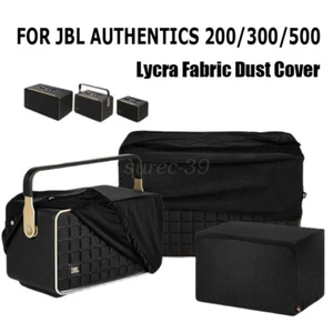 Lycra Dustproof Cover for JBL Authentics 200 300 500 Speaker Elastic Protector - Picture 1 of 13