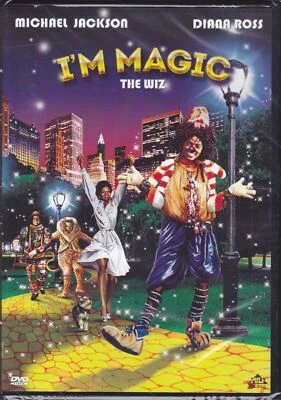 CG ENTERTAINMENT Dvd I'M MAGIC -THE WIZ FAVOLOSO MONDO DI OZ Michael Jackson Dianna Ross 1978