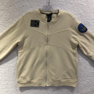 Disneys Star Wars Galaxy’s Edge New Resistance Full Zip Sweater Size Medium - Picture 1 of 11