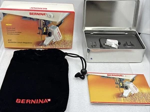 Original Bernina BSR Fußsystem Stichregulator 52008 mit Box, Dose, Tasche schön! - Bild 1 von 7