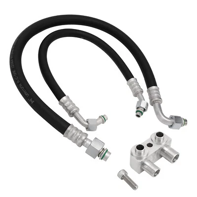 LS Swap A/C Line Kit and Conversion Parts for 1982-1992 Camaro/Firebird - Image 1 of 4