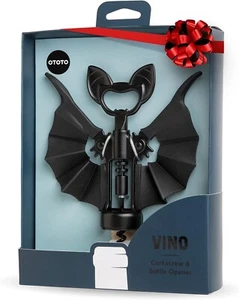 OTOTO 2-in-1 Wein & Bier Öffner, Goth Halloween Wein Hexen Geschenke, Gothic Wein A - Bild 1 von 8