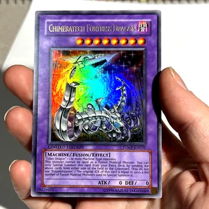 Yugioh Chimeratech Fortress Dragon JUMP-EN031 Near Mint Ultra - Picture 1 of 23