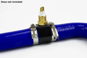 Stoney Racing 85°c Universal Radiator Fan Switch for 28mm Hose I.D. Temp Control - Picture 1 of 8