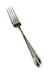 Waterford Ballet Ribbon Glossy Dinner Fork 8 1/8” New - Picture 1 of 2