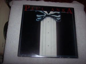 LP--PAUL ANKA--LIVE BLACK TIE!  **FACTORY SEALED**  #215 - Picture 1 of 3