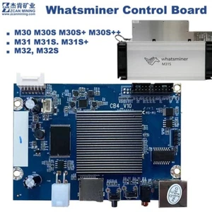 Whatsminer M20 M21S M30 M31S Control Board CB4_V10 - Picture 1 of 6