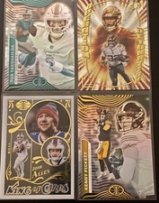 2022 Illusions Football #1-100 Base & Inserts Pick Your Card