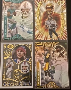 2022 Illusions Football #1-100 Base & Inserts Pick Your Card
