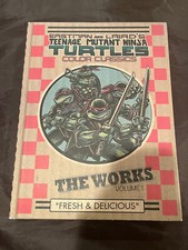 Teenage Mutant Ninja Turtles: The Works 1, Hardcover by Eastman, Kevin