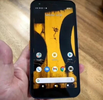 Caterpillar CAT S62 128GB T-Mobile + GSM Unlocked Smartphone Black Good - Image 1 of 4