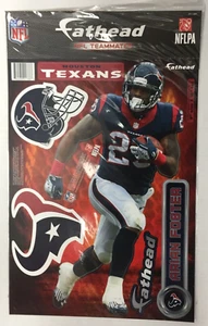 Arian Foster #23 Fathead Teammates Houston Texans NFL Wall Graphic 9" x 16" - Picture 1 of 1