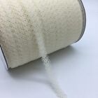 Wide Cream Craft Embroidery Decorative Ribbon DIY Sewing Accessories