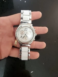 Swatch watch Irony Dreamwhite YCS511GC White Dial Uni 2008 ( It has no battery) - Picture 1 of 4
