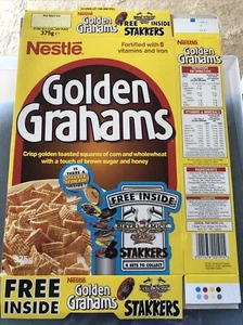 BIKER MICE FEOM MARS NESTLE CEREAL BOX PACKET 1996 - Picture 1 of 2