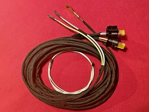 Kabel Kabelbaum LED Nebelscheinwerfer NSW Nachrüstung VW Golf VII 7 GTI GTD - Picture 1 of 3