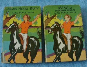 1935 Mimi's House Party & Mimi at Sheridan School by Anne Pence Davis HCDJ - Bild 1 von 12