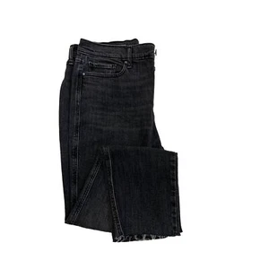 Ana A New Approach Damen High Rise Straight Stretch Schwarz Jeans Größe 10 - Bild 1 von 9