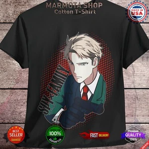 Spy X Family T-Shirt Loid Forger Yor Anya Anime Japanese Tee Shirt Twilight All - Picture 1 of 16
