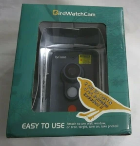 NUEVO EN CAJA SELLADO BRINNO BIRD WATCH CAM MODELO BWCMAC 130A WATCH SPY TARJETA SD - Imagen 1 de 4