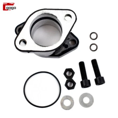 Fits For Yamaha Warrior 350 YFM350 Carburetor Intake Manifold Boot 1987-2004 US - Image 1 of 4