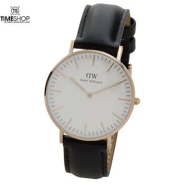 Женские кварцевые часы Daniel Wellington Sheffield белый циферблат кожа SS 0508DW - Изображение 1 из 1