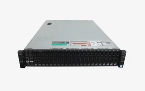 Dell R730xd 24B SFF 2x Xeon E5-2680v3 2.5GHz 12C 256GB 2x 400GB SAS 12Gb H730P - Picture 1 of 5