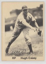 1975 TCMA All Time Brooklyn/Los Angeles Dodgers Black Hugh Casey