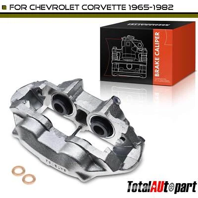 Brake Caliper w/ 4Pistons Front Passenger Side for Chevrolet Corvette 1965-1982 - Image 1 of 4