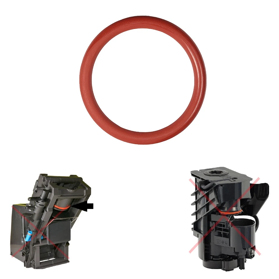 Für Siemens EQ5 EQ6 EQ7 EQ8 EQ9 Dichtung O-Ringe Kolben Brühgruppe Brüheinheit