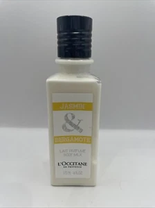 L’Occitane Jasmin & Bergamote Body Milk Body Lotion 175ml En Provence - Picture 1 of 9