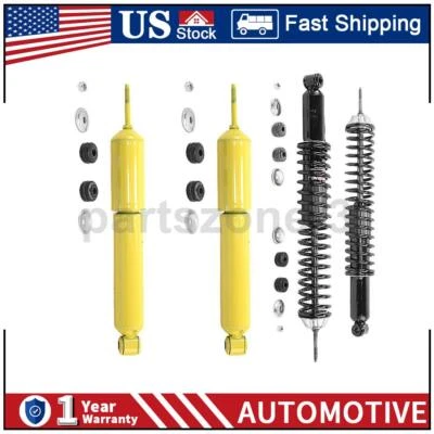 Shocks Fits Ford E-250 Econoline 5.4L 2002 2001 2000 1999 1998 1997 1996 1995 - Image 1 of 4