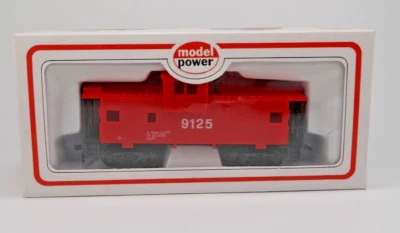 Model Power 9125 Santa Fe HO Scale Caboose NIB - Image 1 of 2
