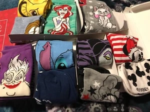11 Days Of Socks Disney  - Ladies Shoe Size: 4-10 Women’s *Christmas* - Picture 1 of 4