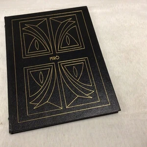 Easton Press Collector's Edition: Miro, Gaston Diehl 1979 Joan Miro Surrealism - Picture 1 of 15