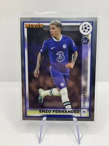2022-23 Topps Merlin Chrome #147 Enzo Fernandez RC Rookie Chelsea FC - Bild 1 von 1