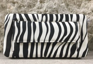 Woman’s Zebra Clutch Purse - Picture 1 of 9