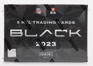 2023 Panini Black NFL Football Hobby Box