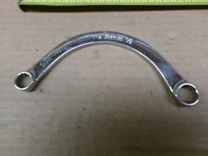 Snap-On USA 7/16 x 1/2" Half Moon Wrench No CX1416 - Picture 1 of 9