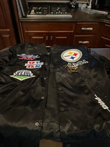 Pittsburgh Steelers Special Edition Super Bowl Jacket - Picture 1 of 7