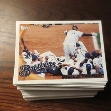 Pick From List: 2010 Topps  Baseball Cards & update & Opening Day