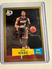 K120,174 - 2007-08 Topps 1957-58 Variations Gold #3 Dwyane Wade #/2007