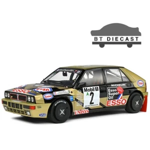 SOLIDO LANCIA DELTA HF INTEGRALE ADAC RALLY DEUTSCHLAND 1991 #2 1/18 S1807805 - Picture 1 of 6