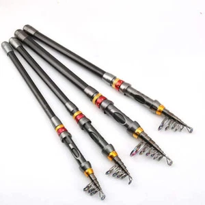 Carbon fishing rod short section mini sea rod - Picture 1 of 7