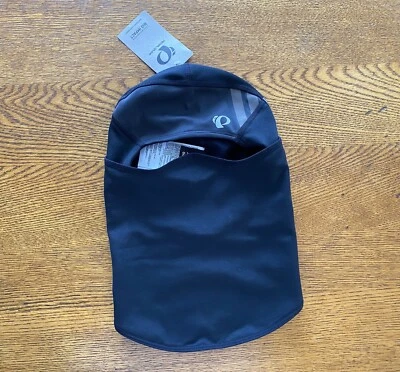 Новый PEARL IZUMI барьер балаклава тепловой крышка шляпа голова чехол черный O/S один размер - Изображение 1 из 4