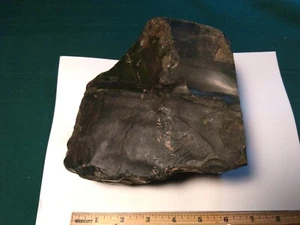 Dark Green Jasper Rough- Over 8-1/4 lbs. - Picture 1 of 14